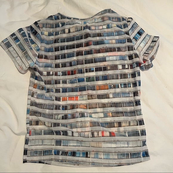 Geometric Top - Picture 2 of 2